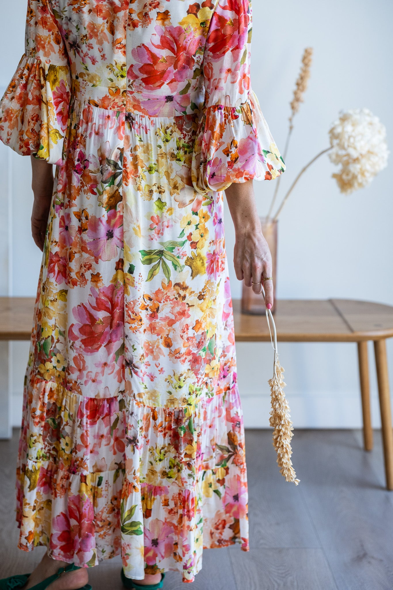 Boho Lady - Pink Florals