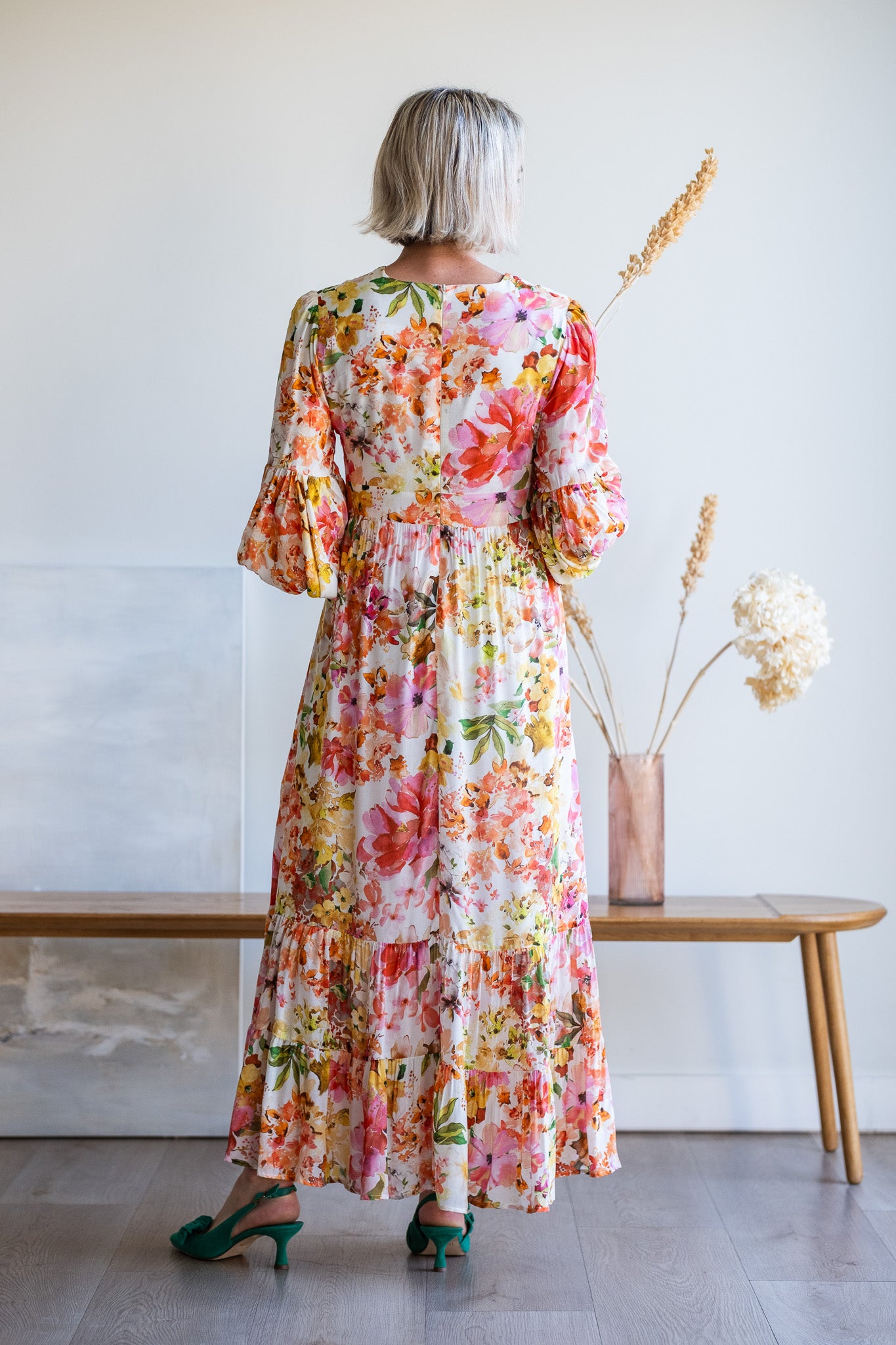 Boho Lady - Pink Florals