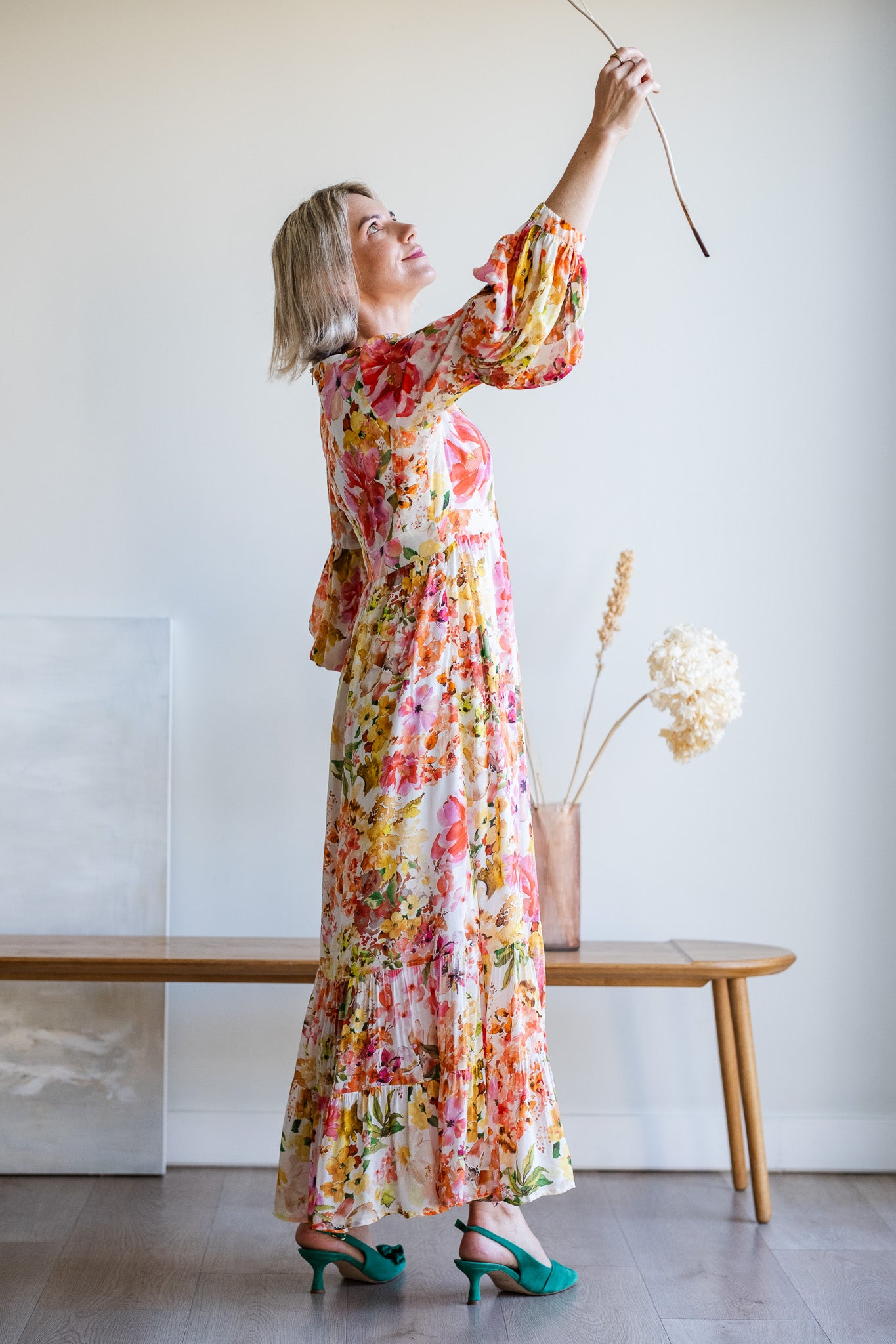 Boho Lady - Pink Florals