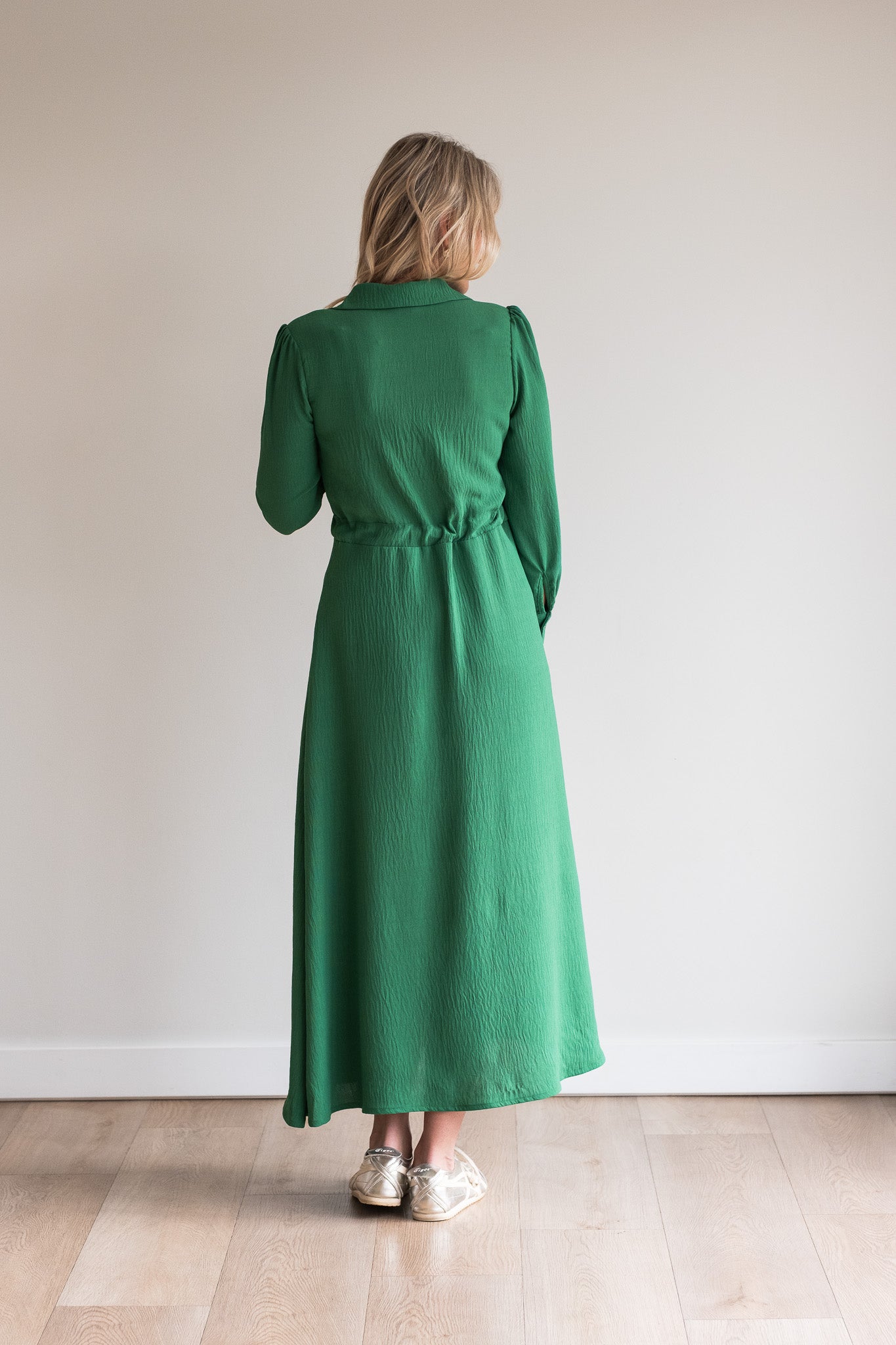 Simplicity Dress - Emerald Green