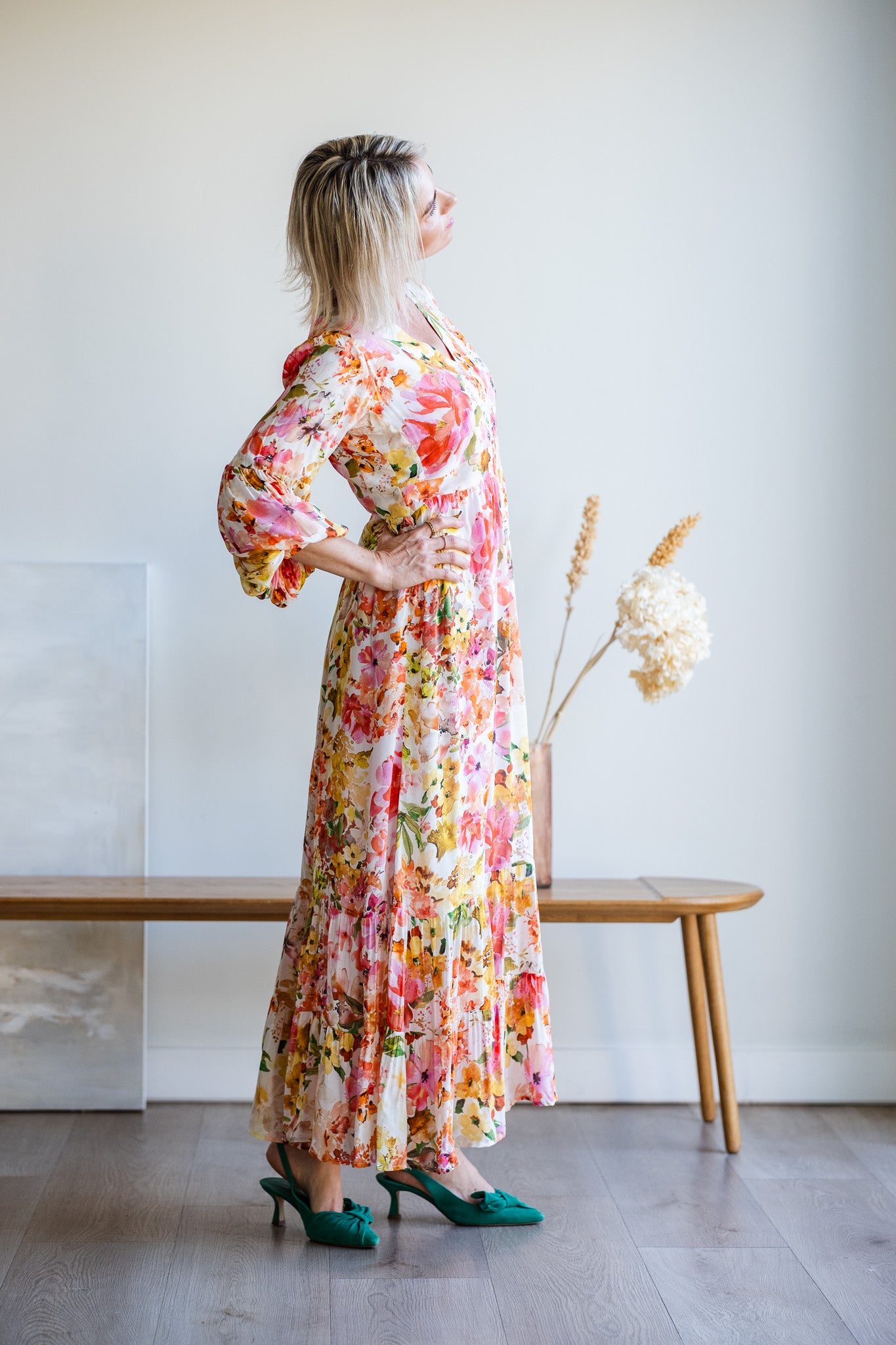 Boho Lady - Pink Florals