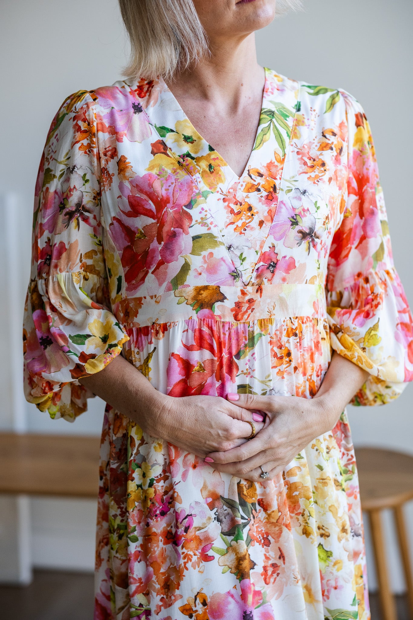 Boho Lady - Pink Florals