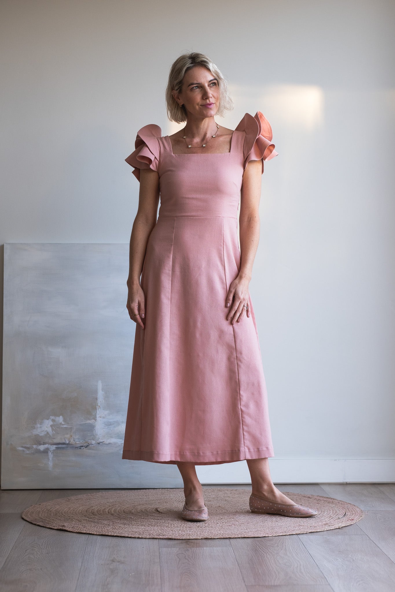 Inspiration Dress - Blushing Pink
