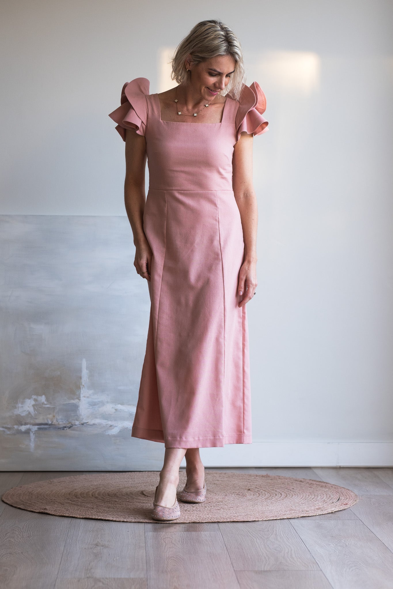 Inspiration Dress - Blushing Pink