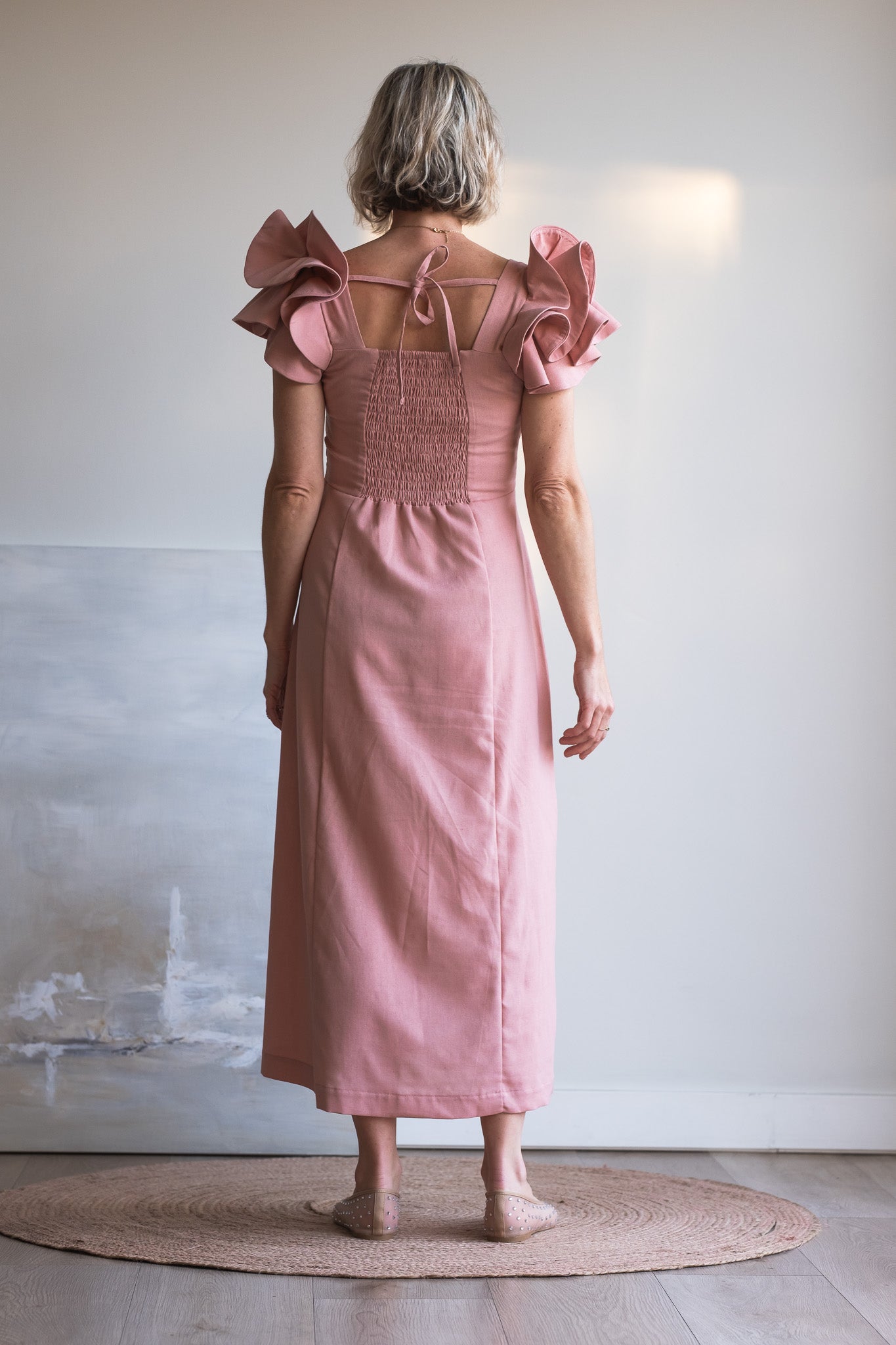 Inspiration Dress - Blushing Pink