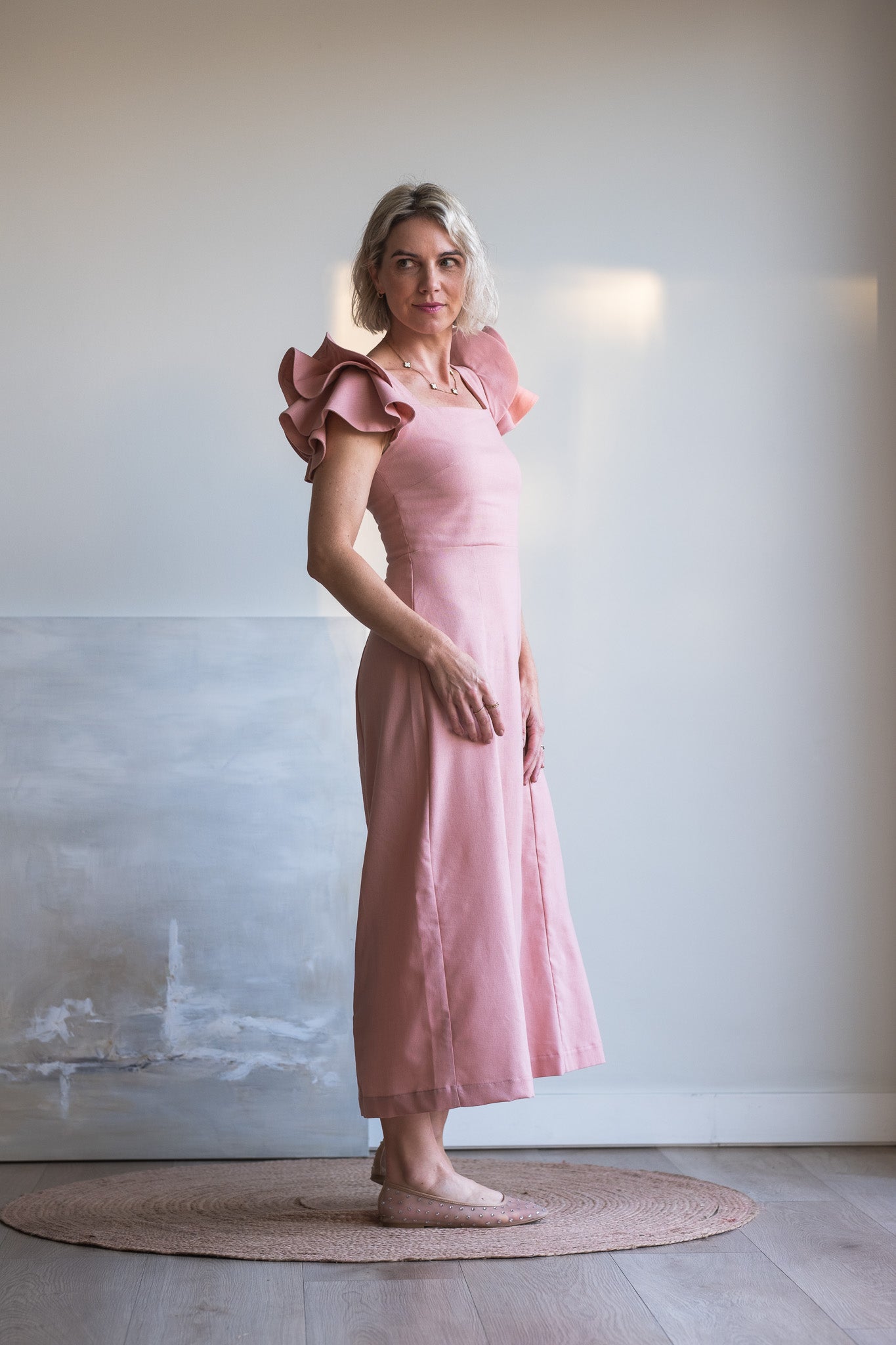 Inspiration Dress - Blushing Pink