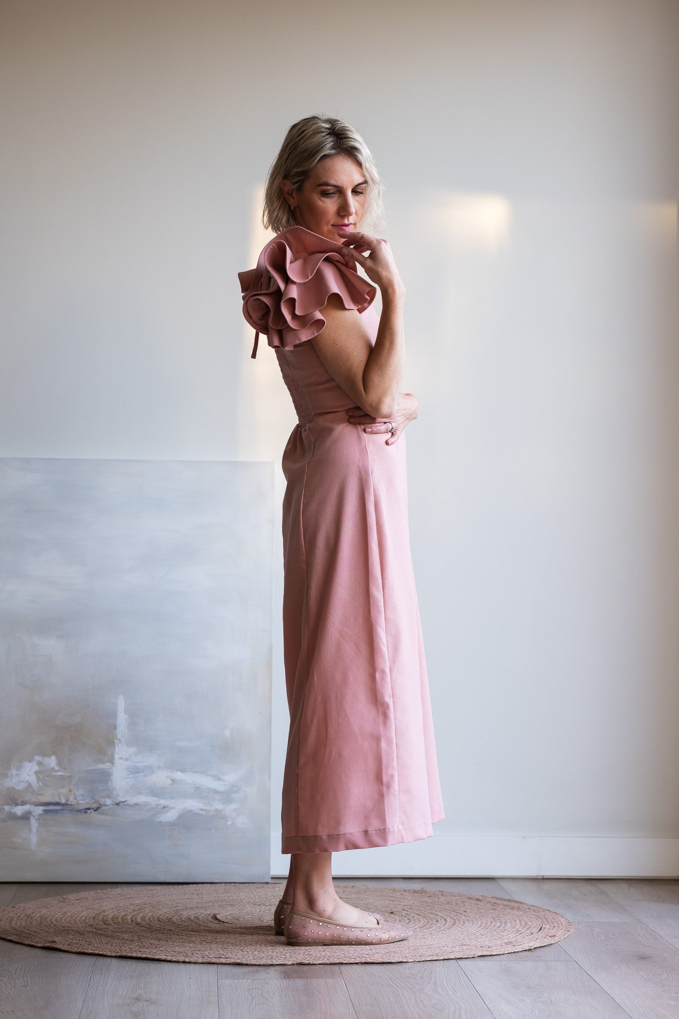 Inspiration Dress - Blushing Pink