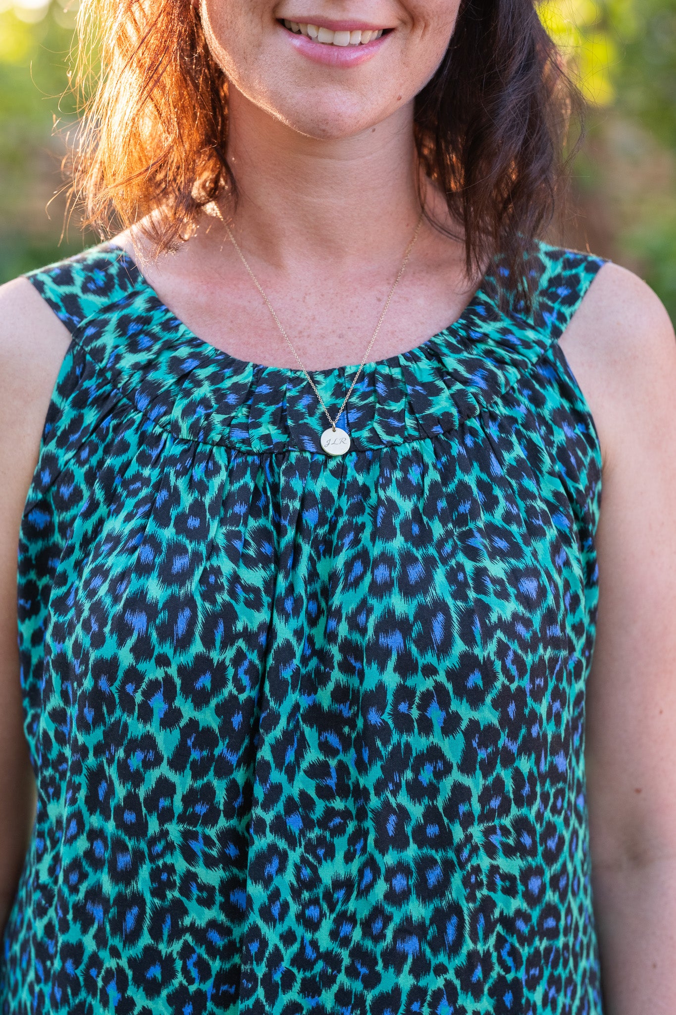 Create Cut-out Dress - Green