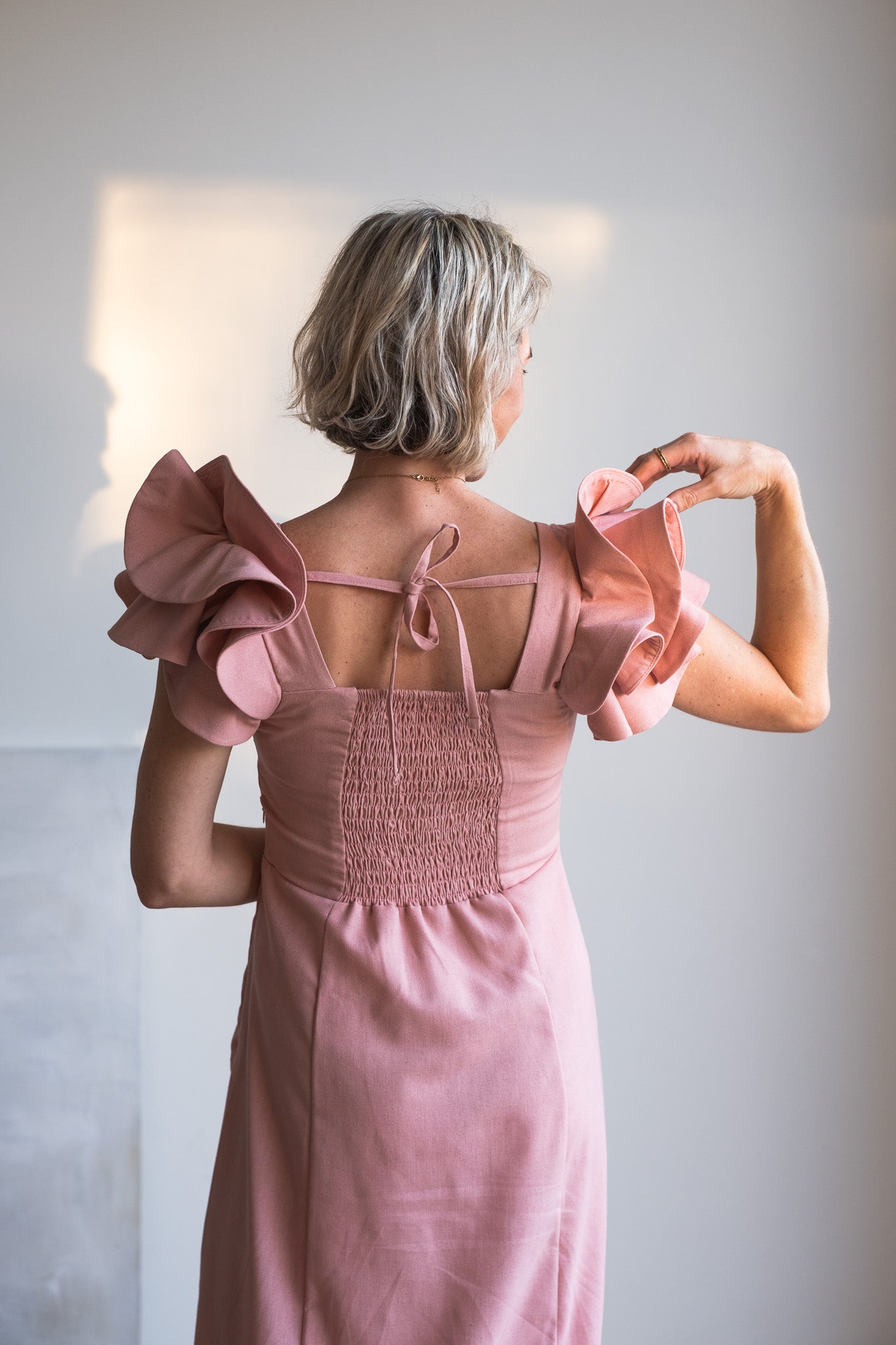 Inspiration Dress - Blushing Pink
