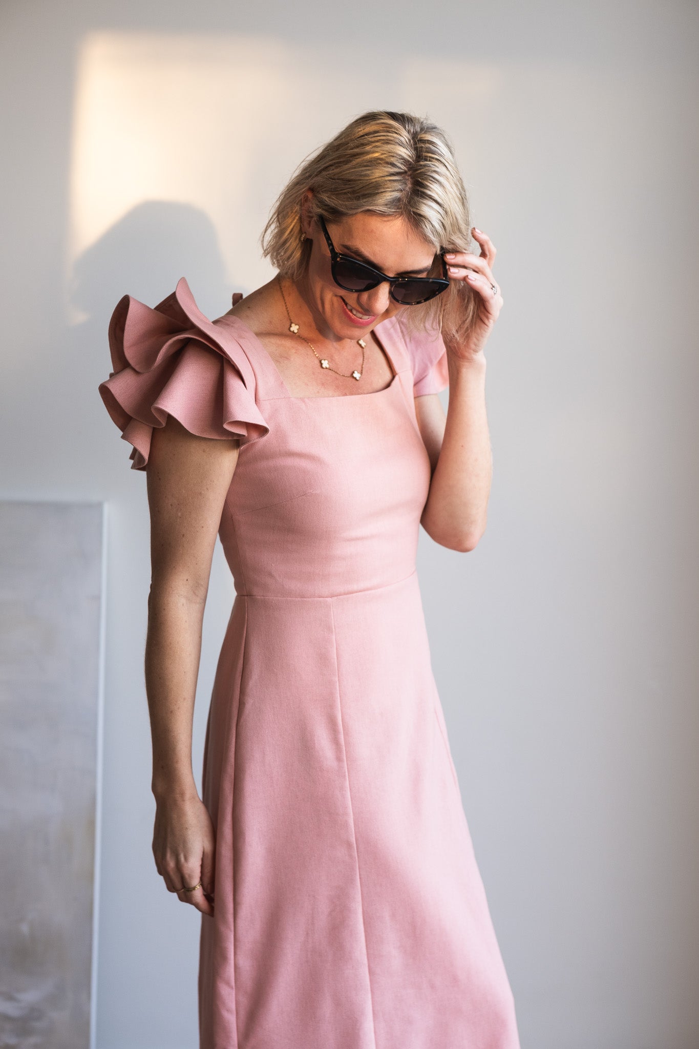 Inspiration Dress - Blushing Pink
