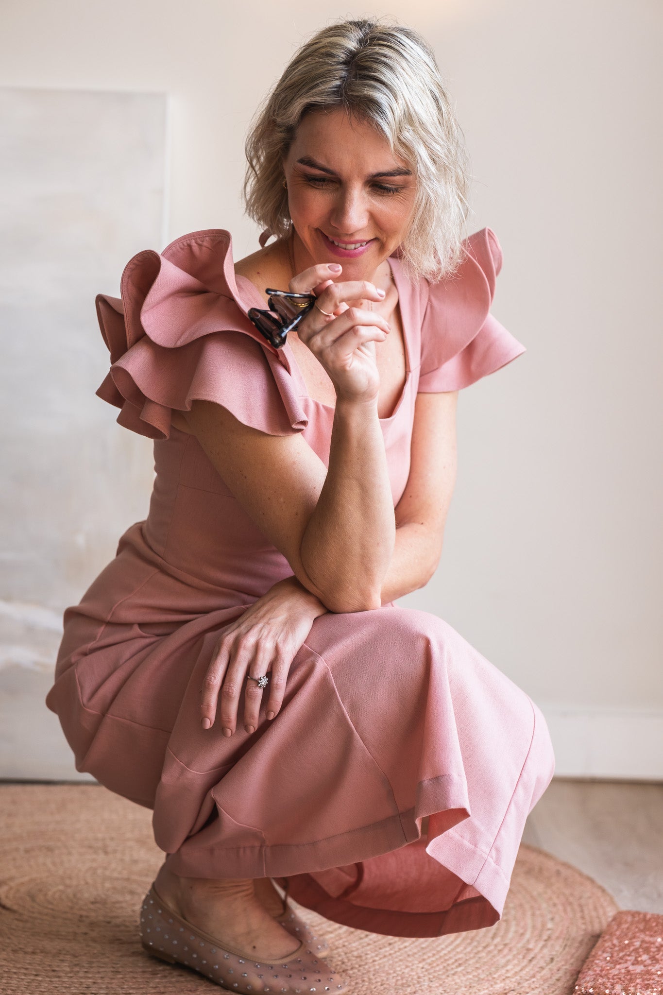 Inspiration Dress - Blushing Pink
