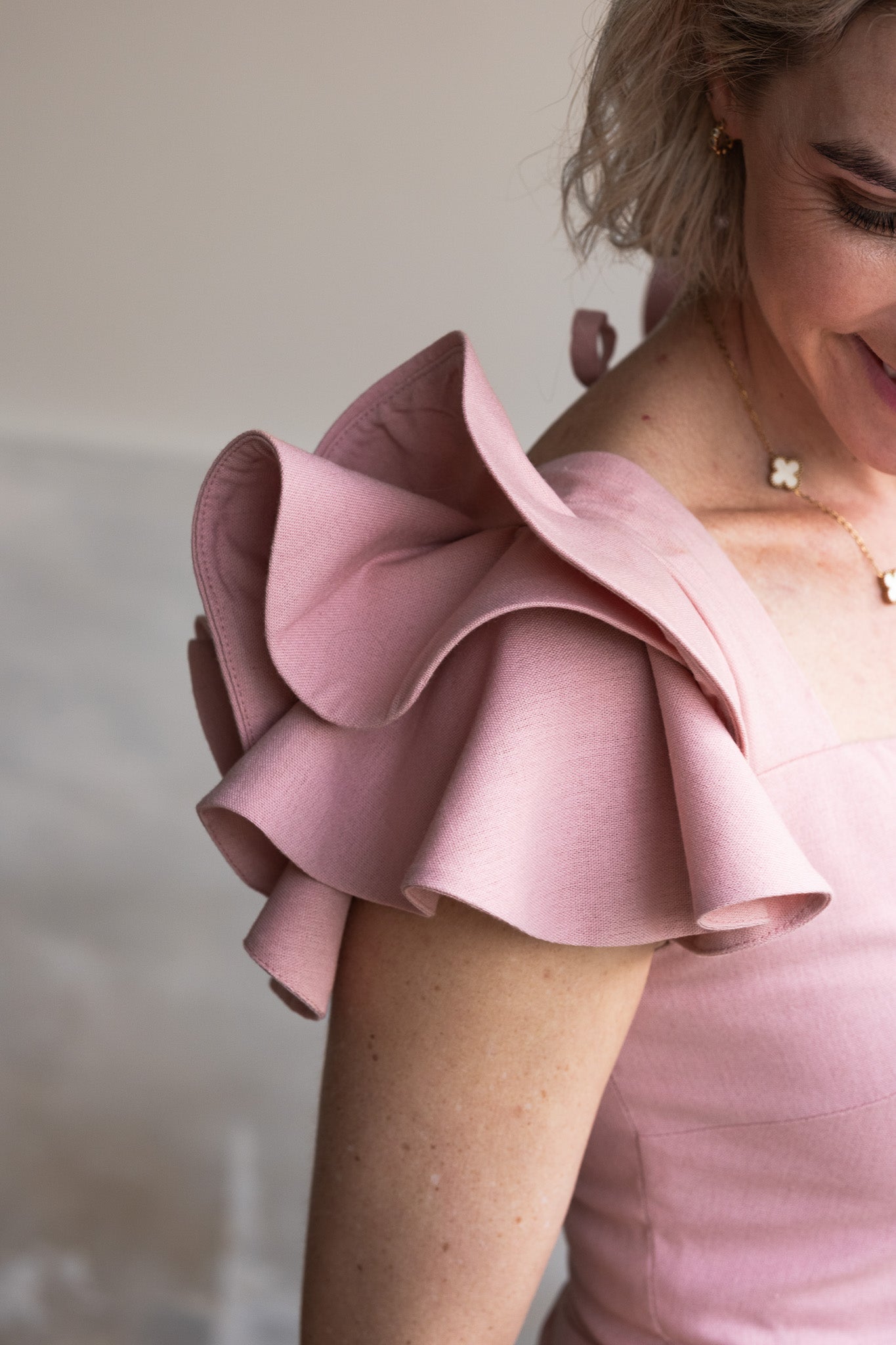 Inspiration Dress - Blushing Pink