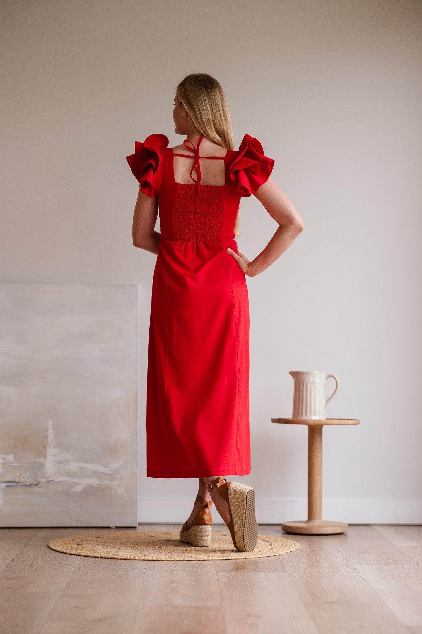 Inspiration Dress - Demi Red