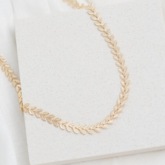 Multi Leaf  Necklace