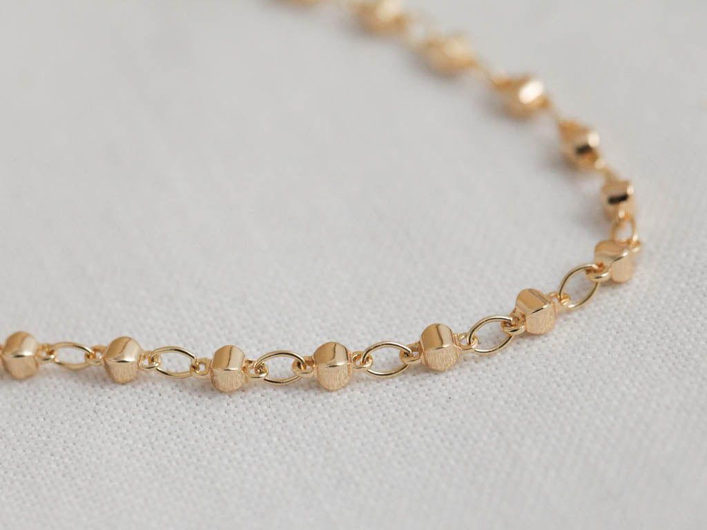 Multi Gold Ball Chain