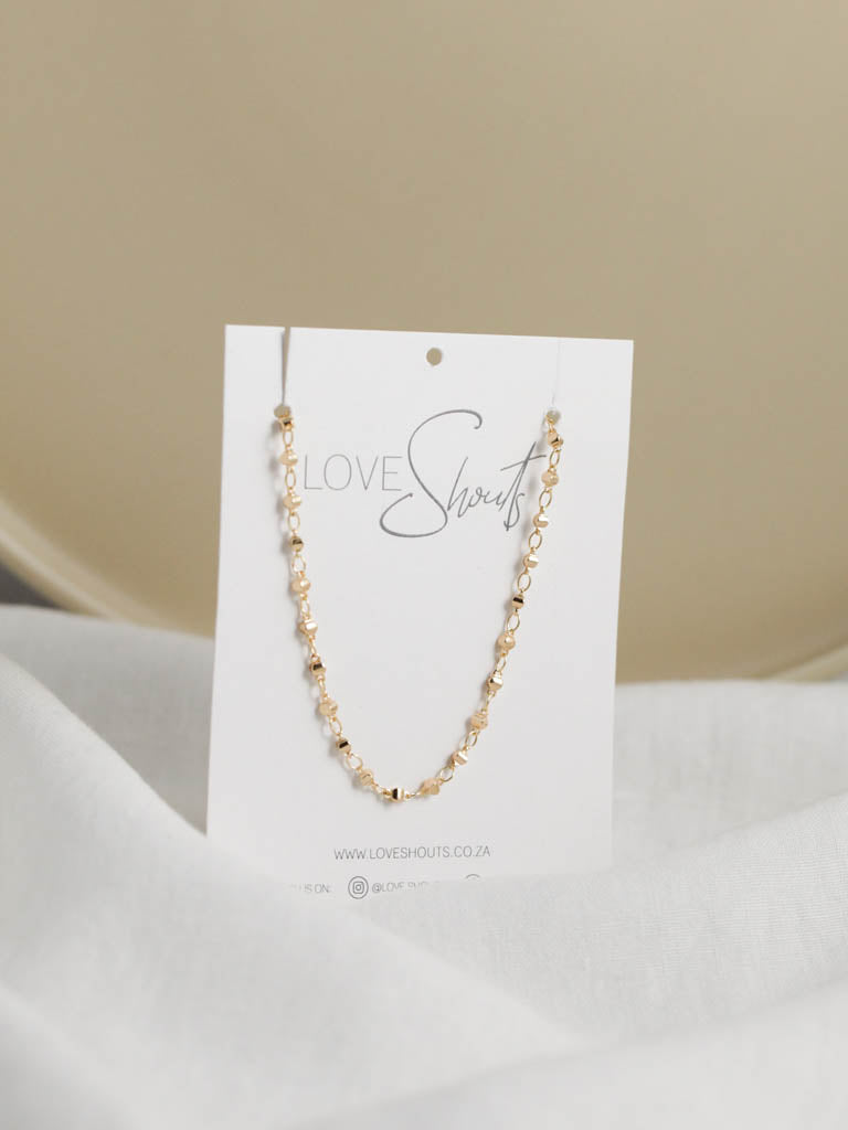 Multi Gold Ball Chain