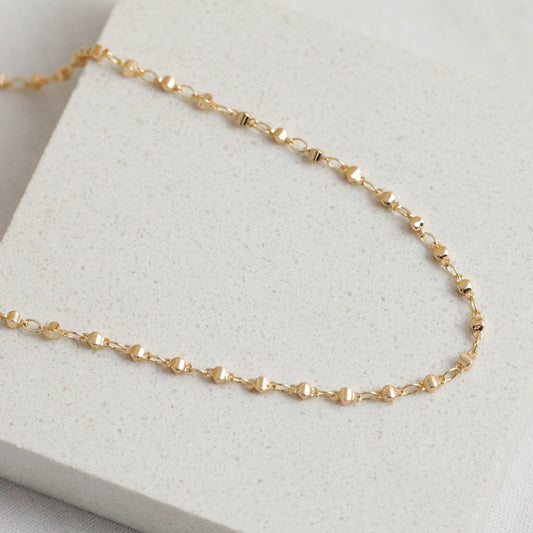 Multi Gold Ball Chain