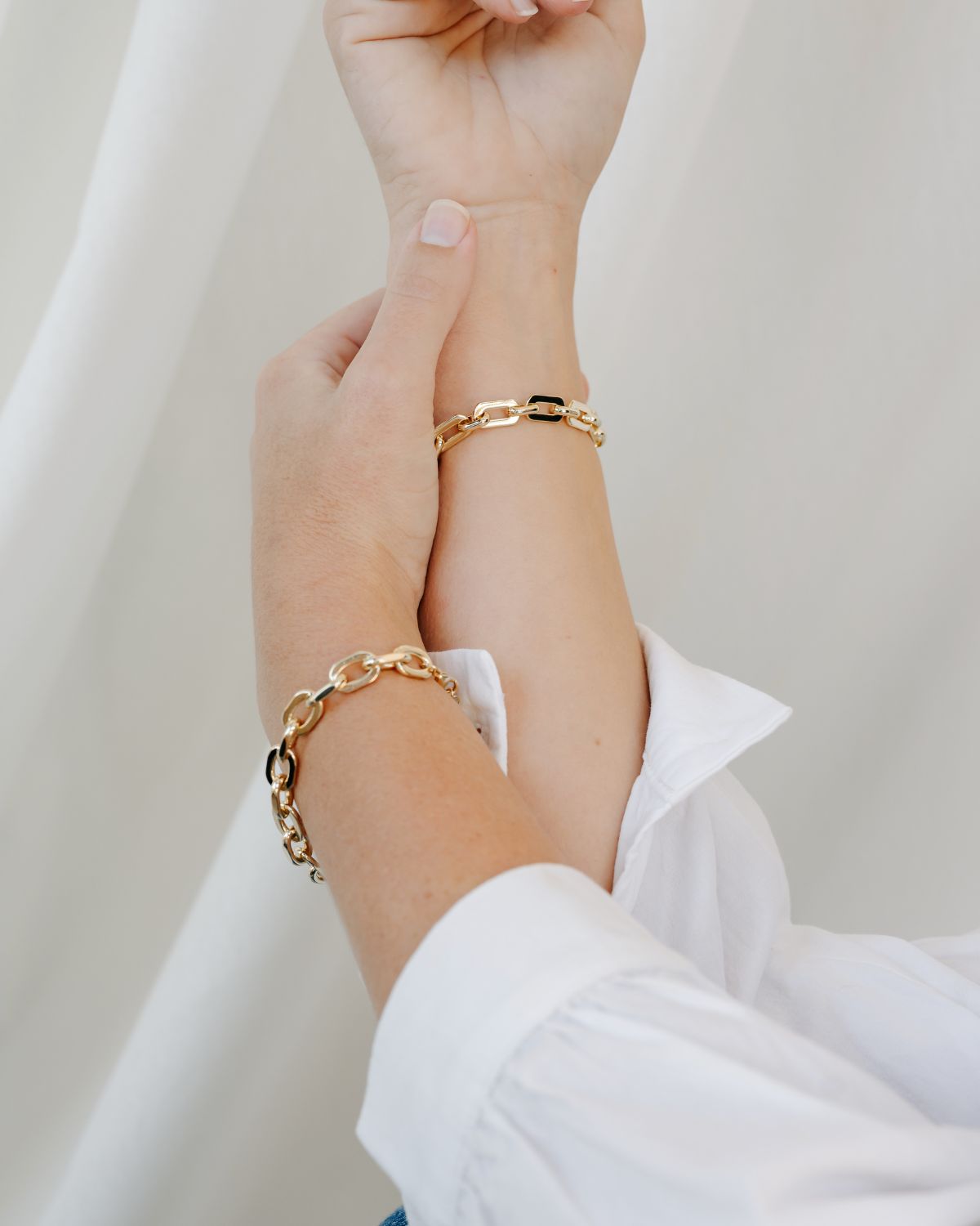 Oval Chunky Bracelet