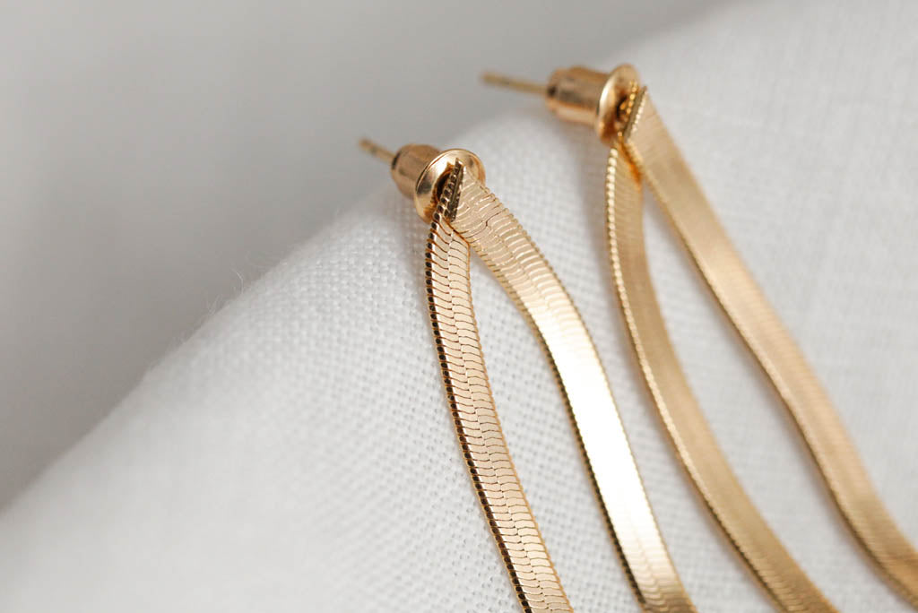 Snake Chain Earrings