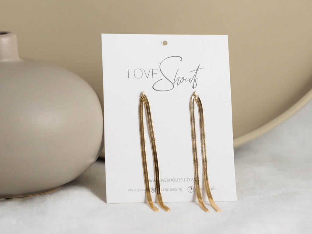 Snake Chain Earrings