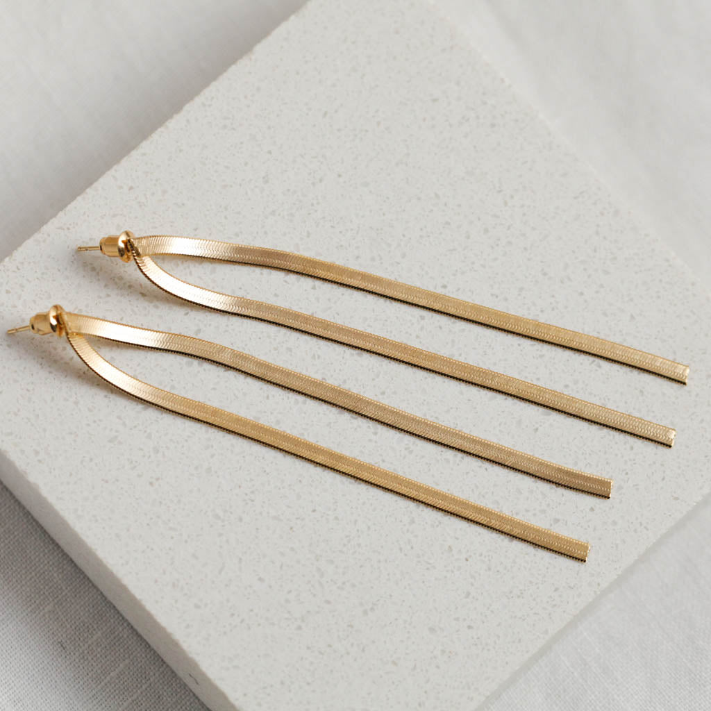 Snake Chain Earrings