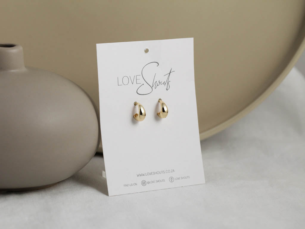 U-Shape Hoops - Small