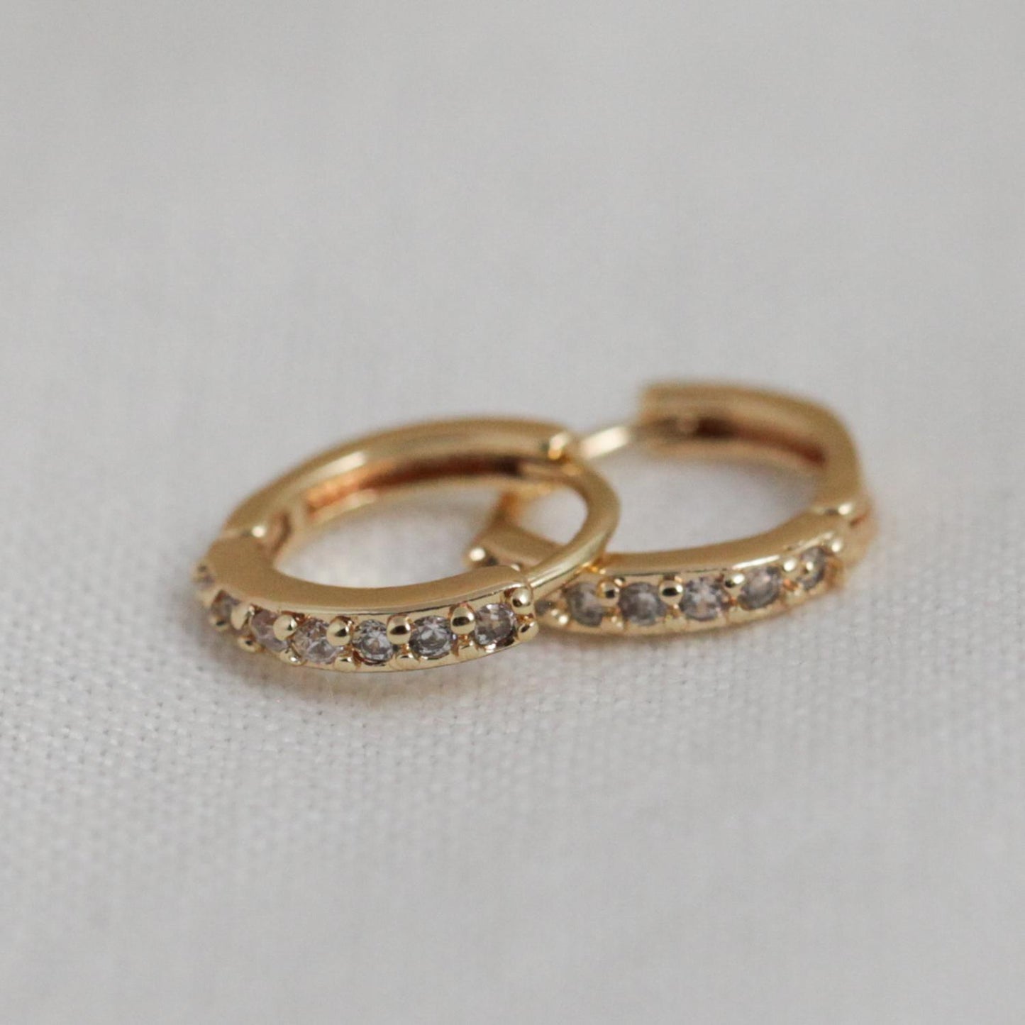 Gold Plated Bar Stud & Huge Combo