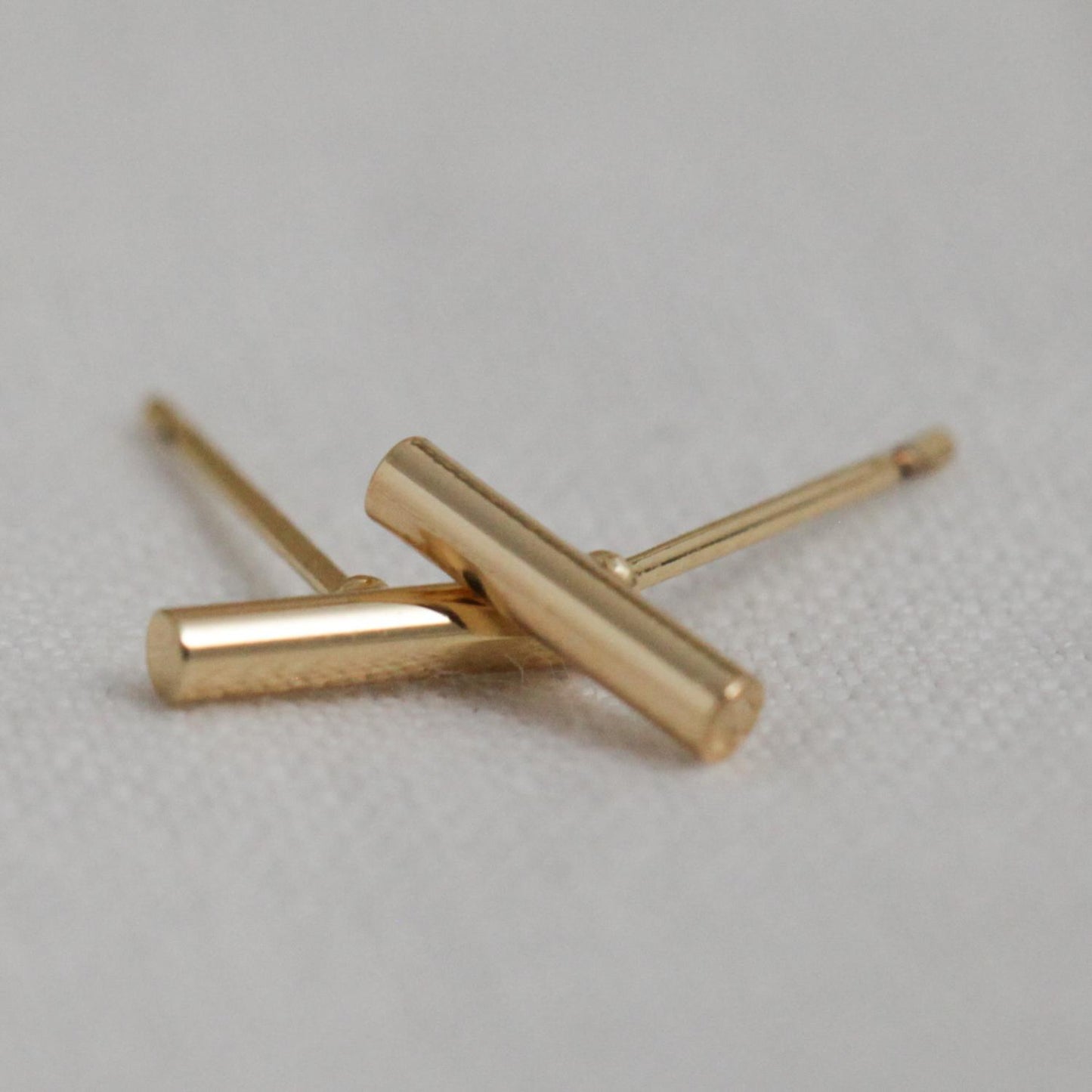 Gold Plated Bar Stud & Huge Combo