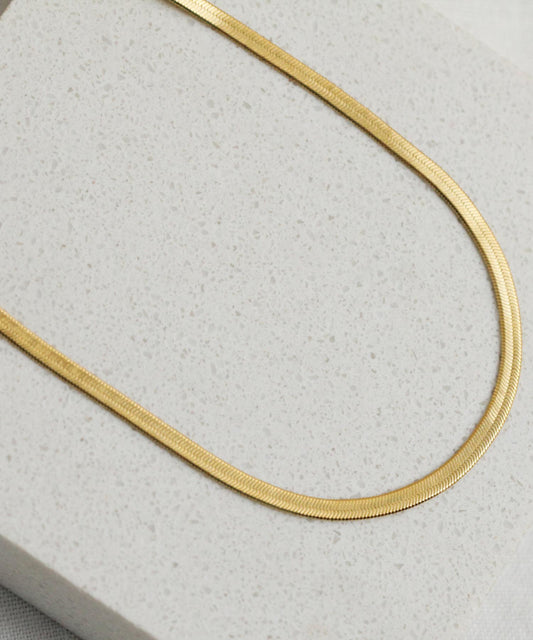 Skinny Snake Chain Necklace