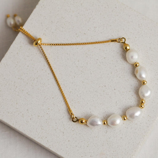 Fresh Water Pearl Bracelet