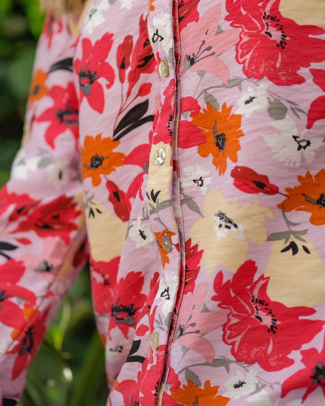 Be Still Floral Blouse
