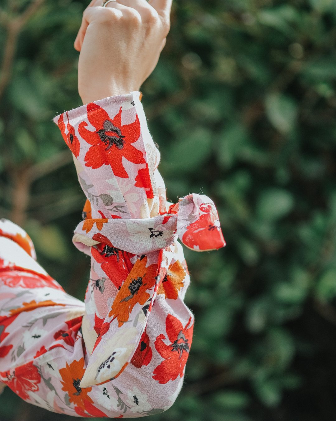 Be Still Floral Blouse