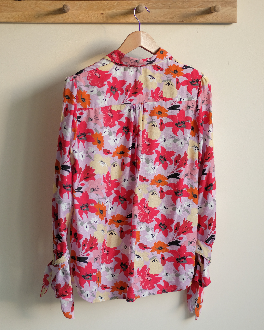 Be Still Floral Blouse