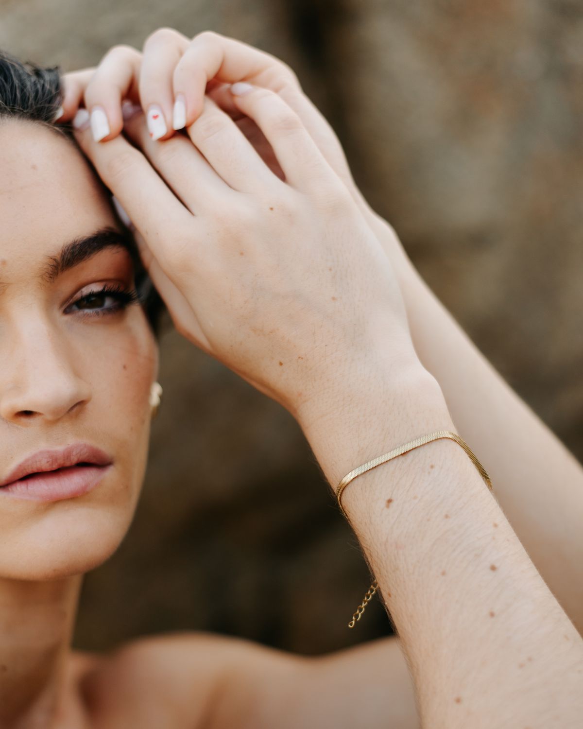 Waterproof Snake Chain Bracelet