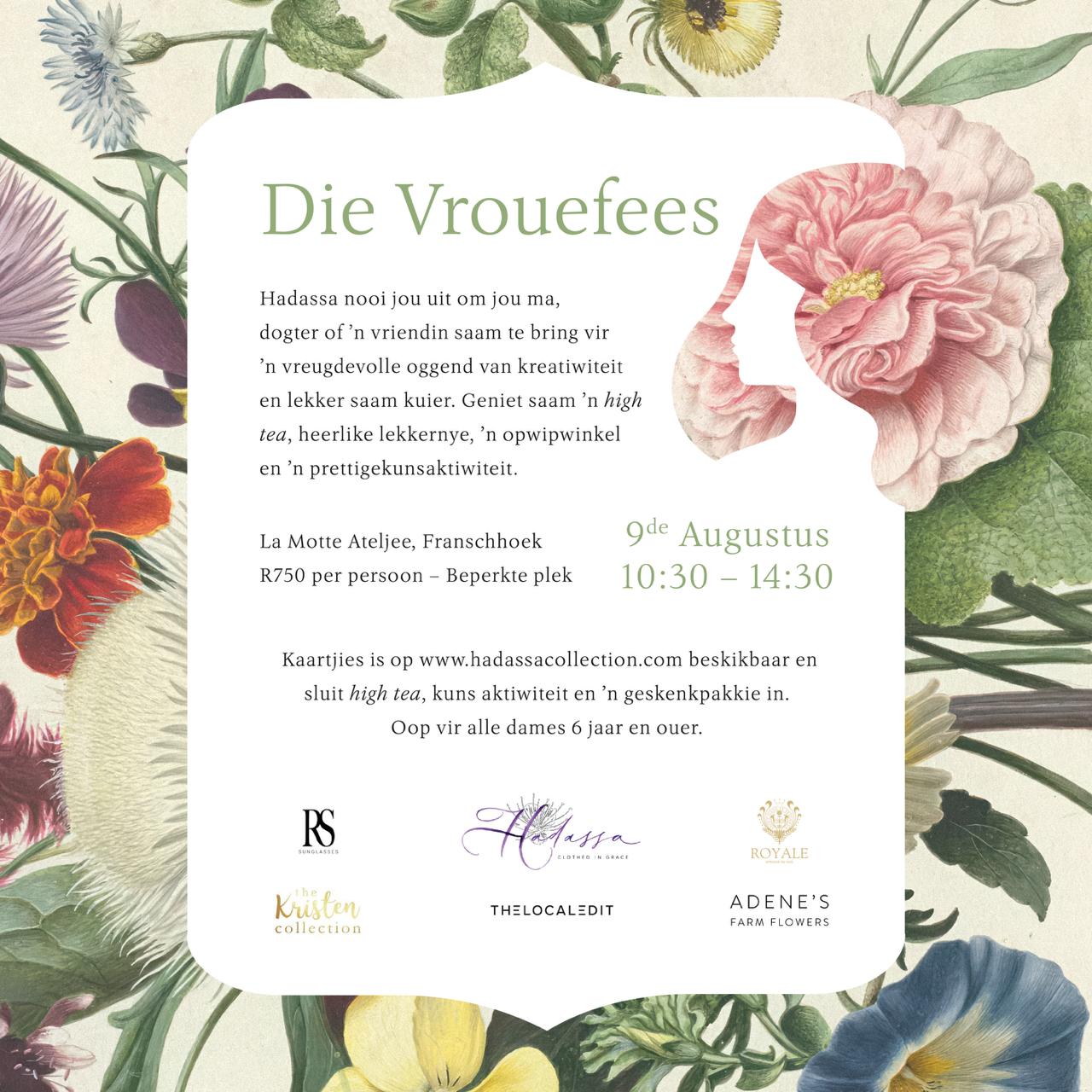 Ladies Celebration ~ Vrouefees