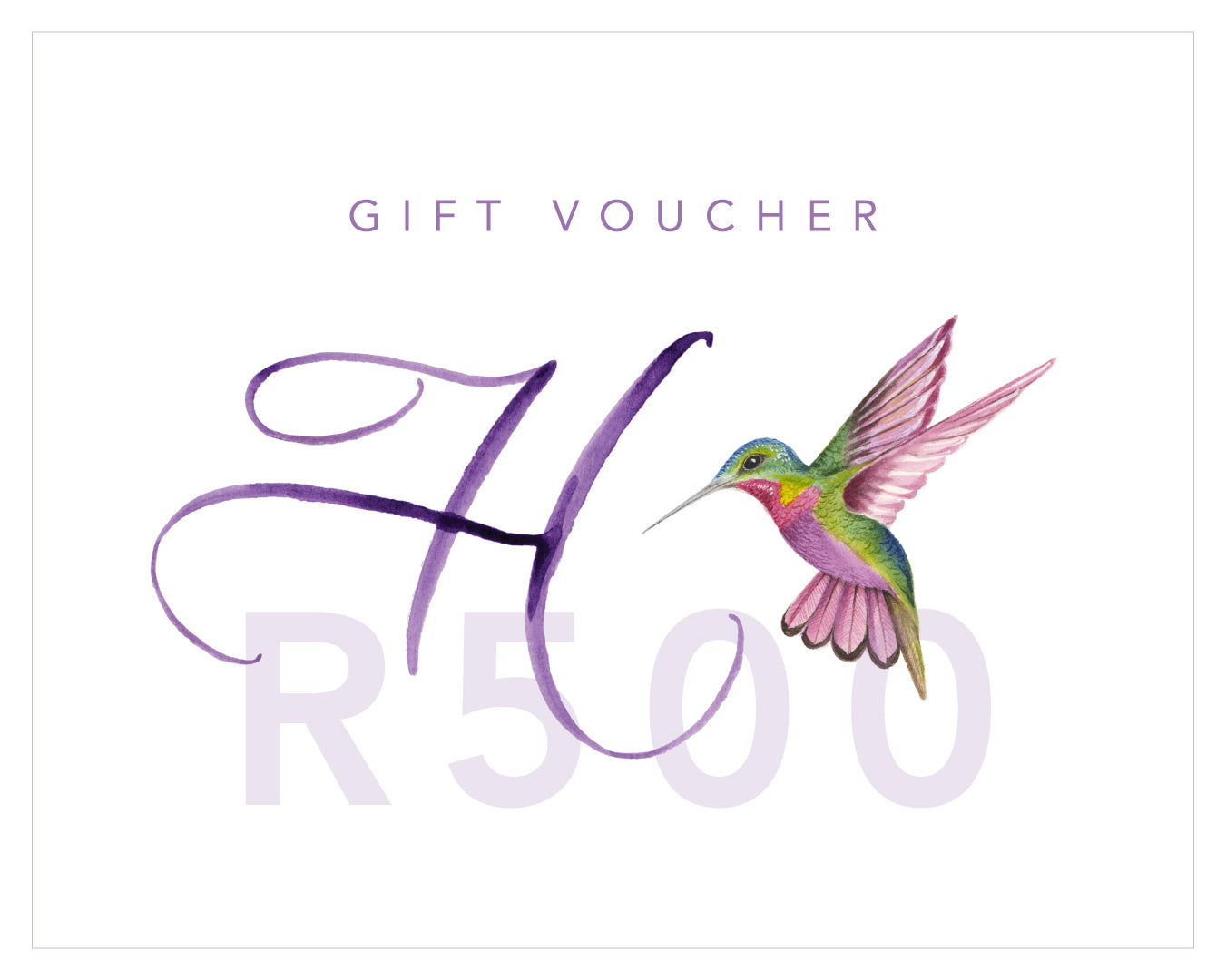 R500 Hadassa Collection Gift Card