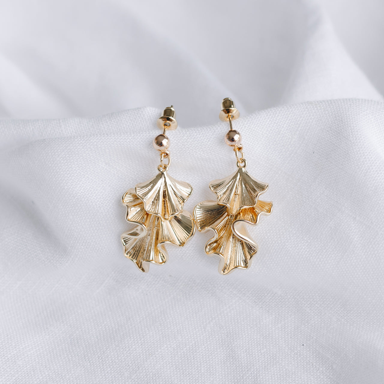 Tulle Skirt Earrings