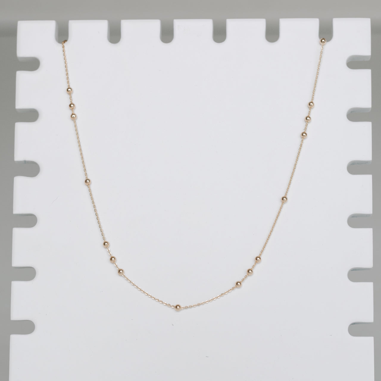 Minimalist Ball Chain