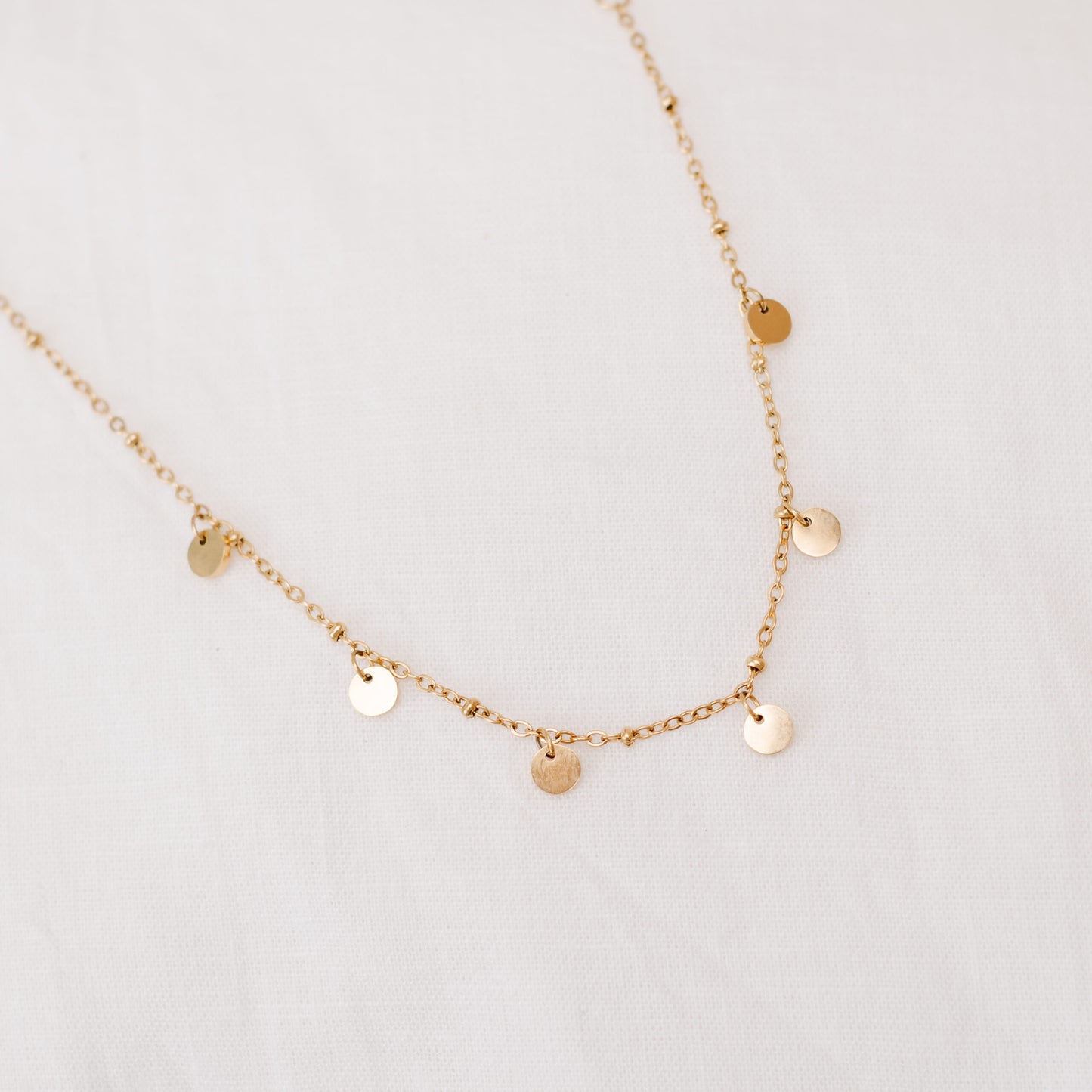 Disc Ankle Chain - waterproof