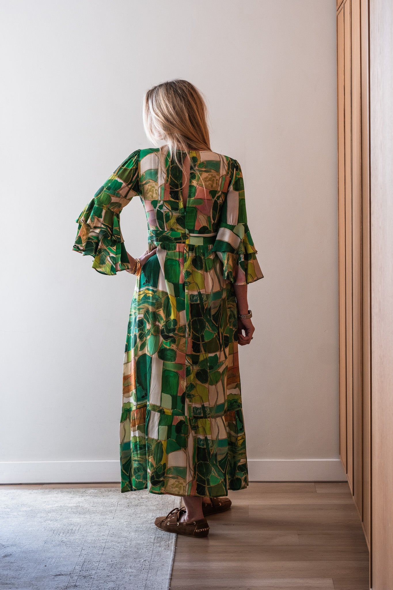 Life Dress - Green