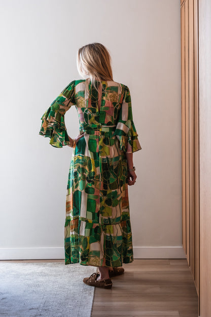Life Dress - Green