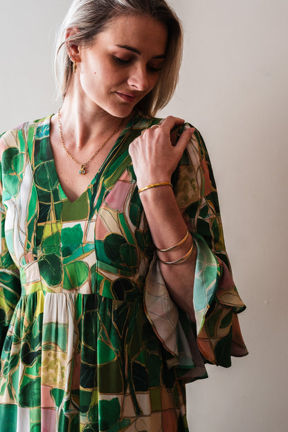 Life Dress - Green