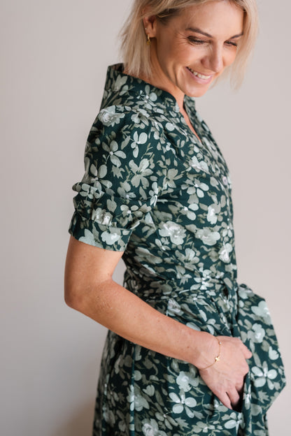 Garden Dress - Green