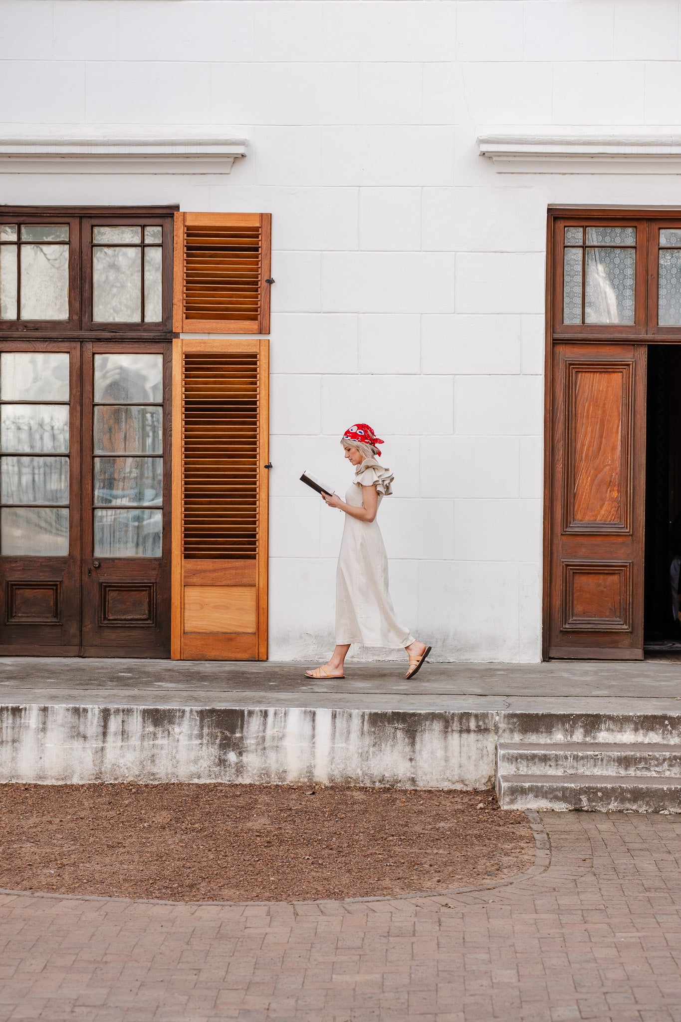 Inspiration Dress - Mary Natural