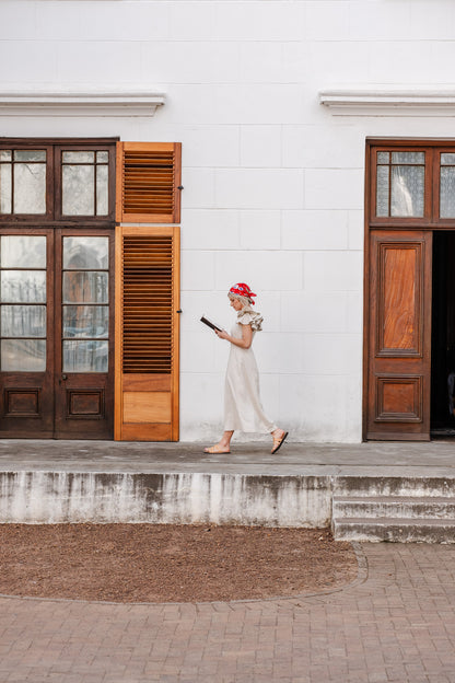 Inspiration Dress - Mary Natural