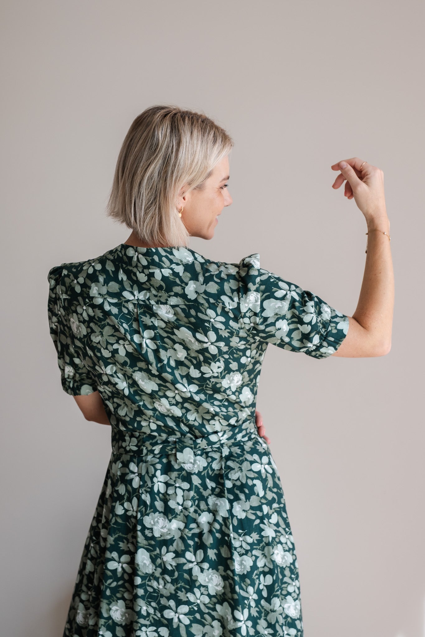 Garden Dress - Green