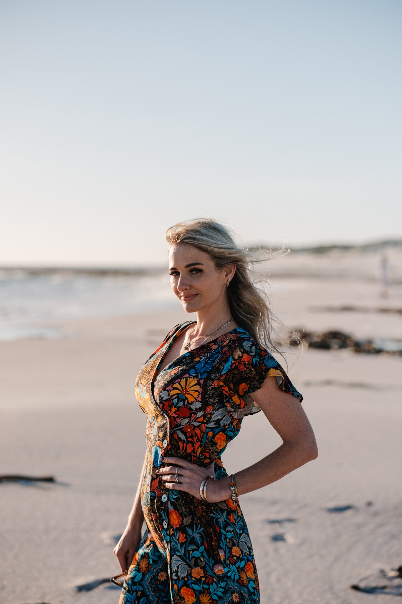 Story Dress - Moroccan print