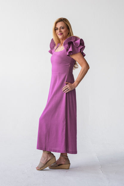 Inspiration Dress - Tracey Magenta Pink