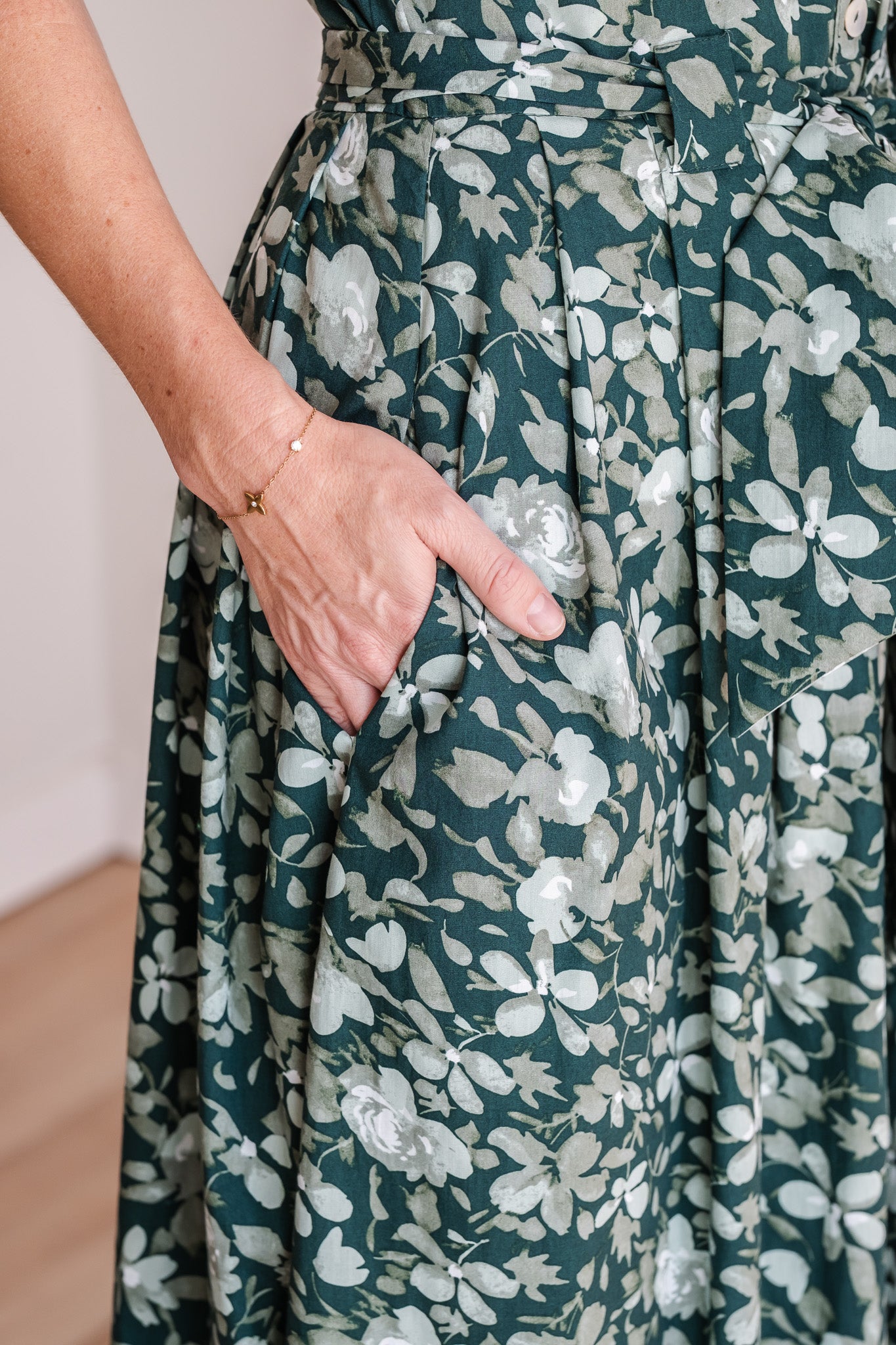 Garden Dress - Green