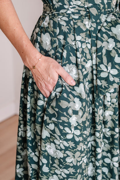 Garden Dress - Green